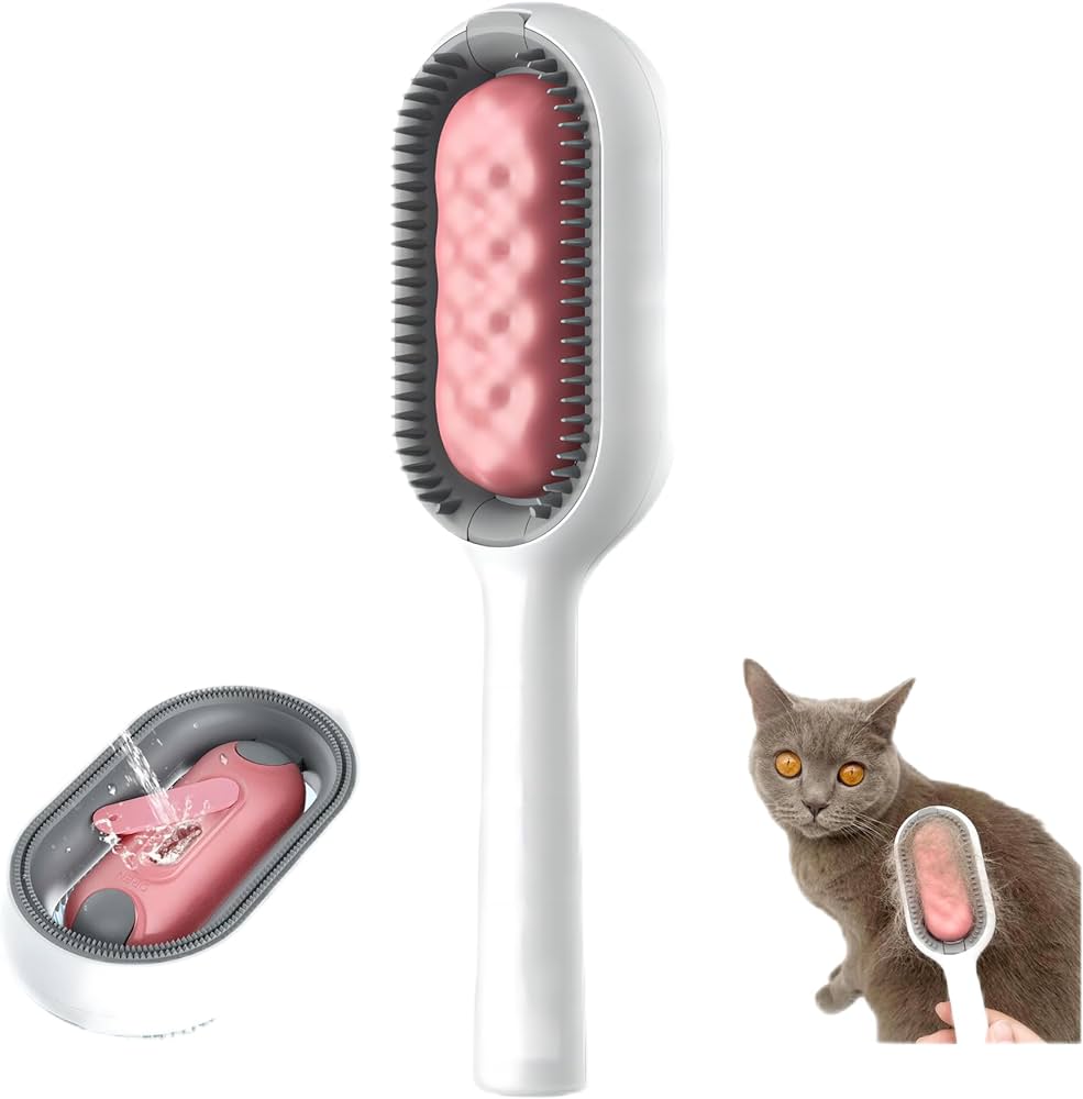 PET HAIR REMOVAL BRUSH