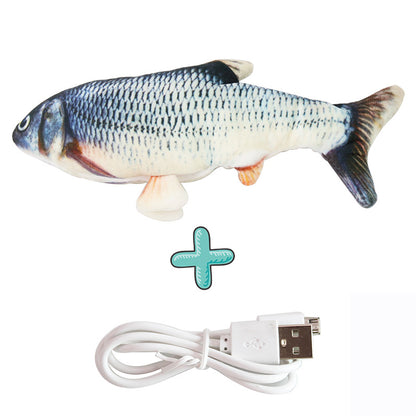 ELECTRIC FLOPPY FISH CAT TOY