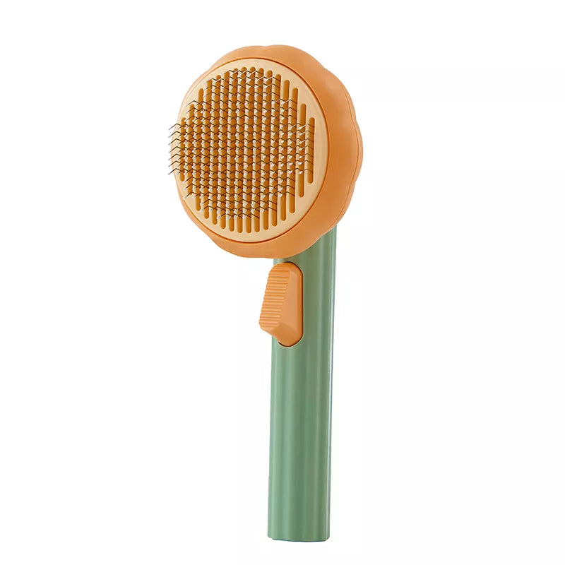 PUMPKIN CAT BRUSH