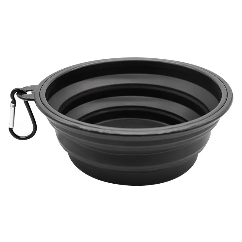 PET FOLDING SILICONE BOWL