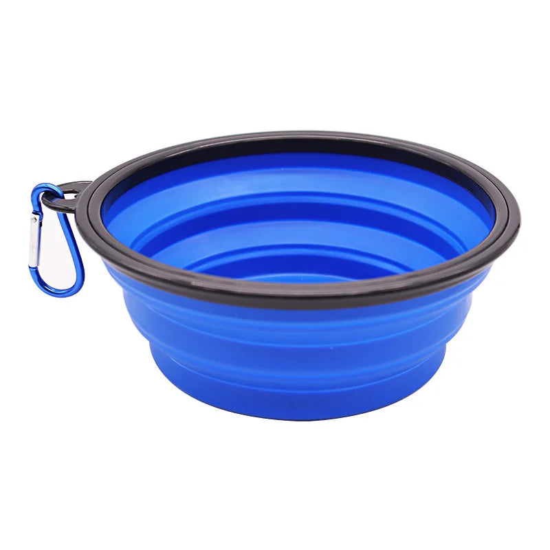 PET FOLDING SILICONE BOWL