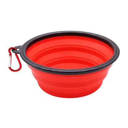 PET FOLDING SILICONE BOWL